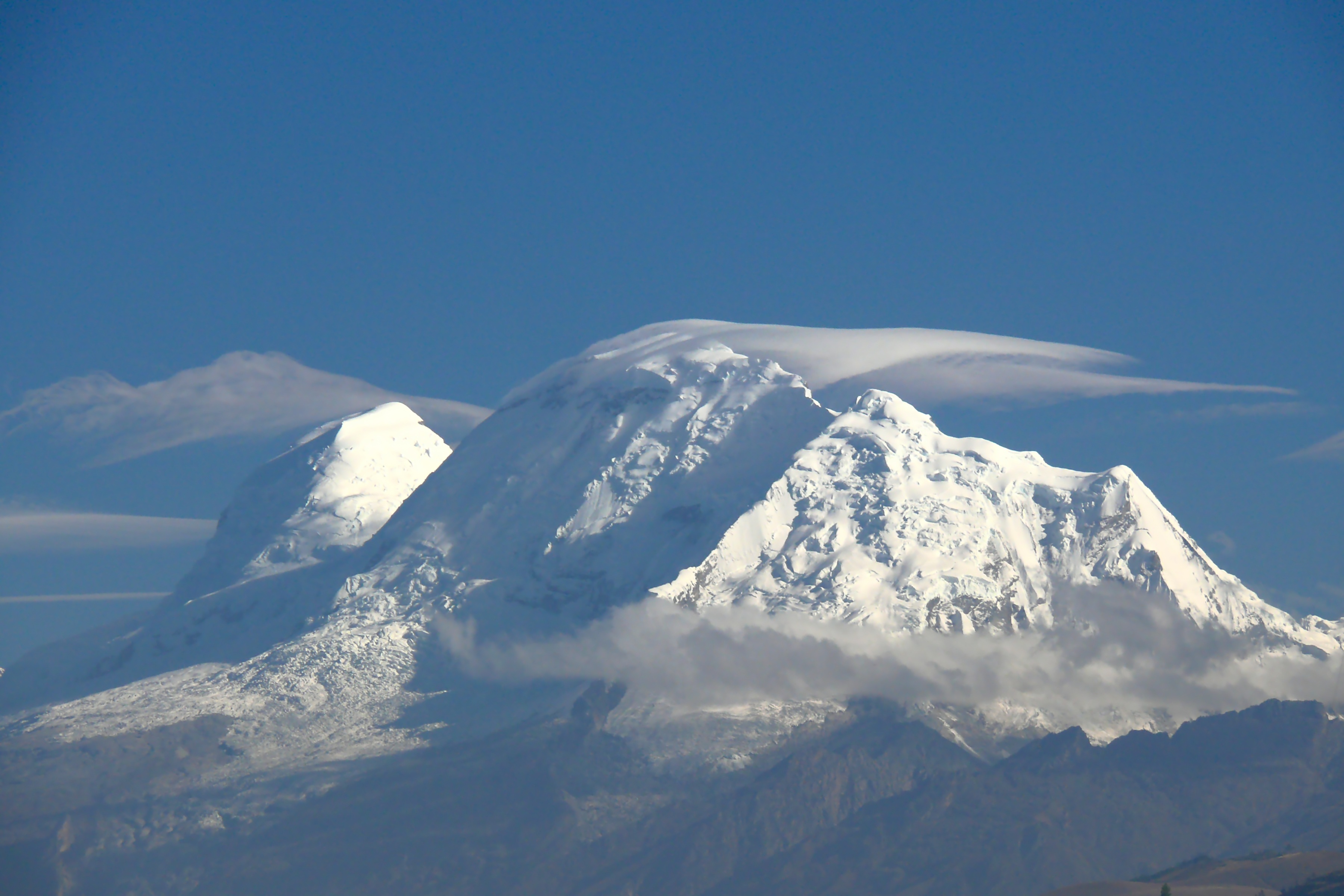 Mount Huarascan; the highest mountain in Peru Huaraz, Peru