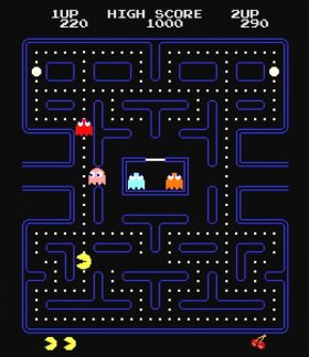 Pacman Screen Shot