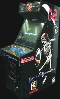 Arcade Cabinet