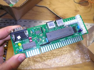 J-PAC controller board